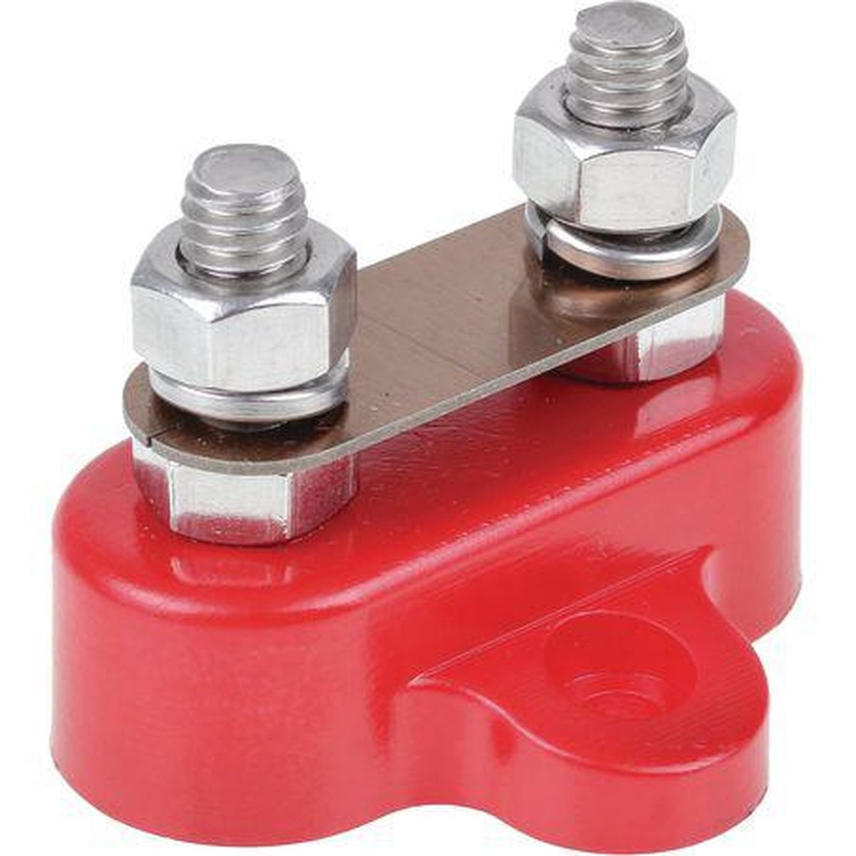 OEX Dual Stud Distribution Terminal 250A Red ACX3157