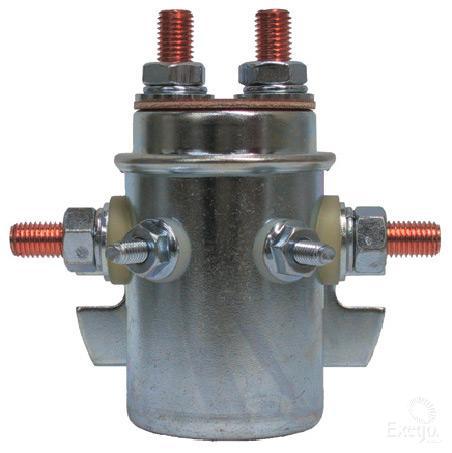 OEX Continuous Duty Solenoid 12V 60/80A Change Over ACX3321