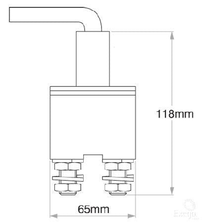 OEX Battery Master Switch On/OFF SPST Rated 250A @ 12V ACX3408