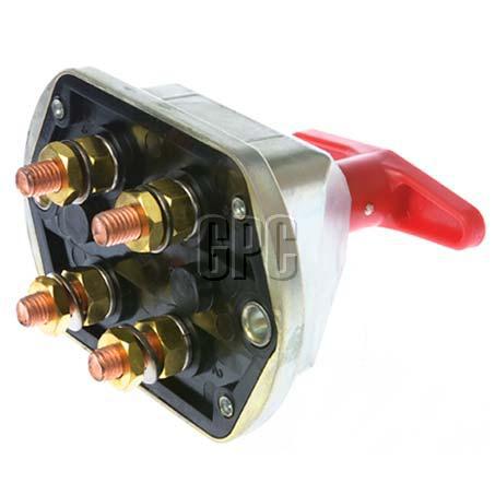 OEX Battery Master/Isolation Switch ON/OFF DPST Rated 250A @ 12V ACX3437