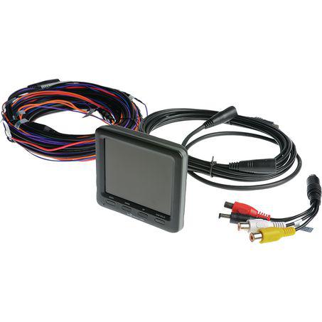 OEX Colour Touchscreen Monitor 3.5in. Paired W/Colour Camera Side Box ACX5929