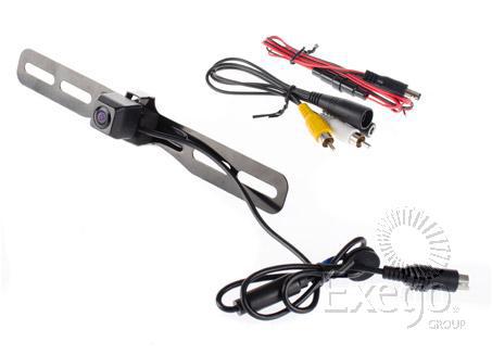 OEX Colour Camera Number Plate Mount 12V Only IP68 ACX5934