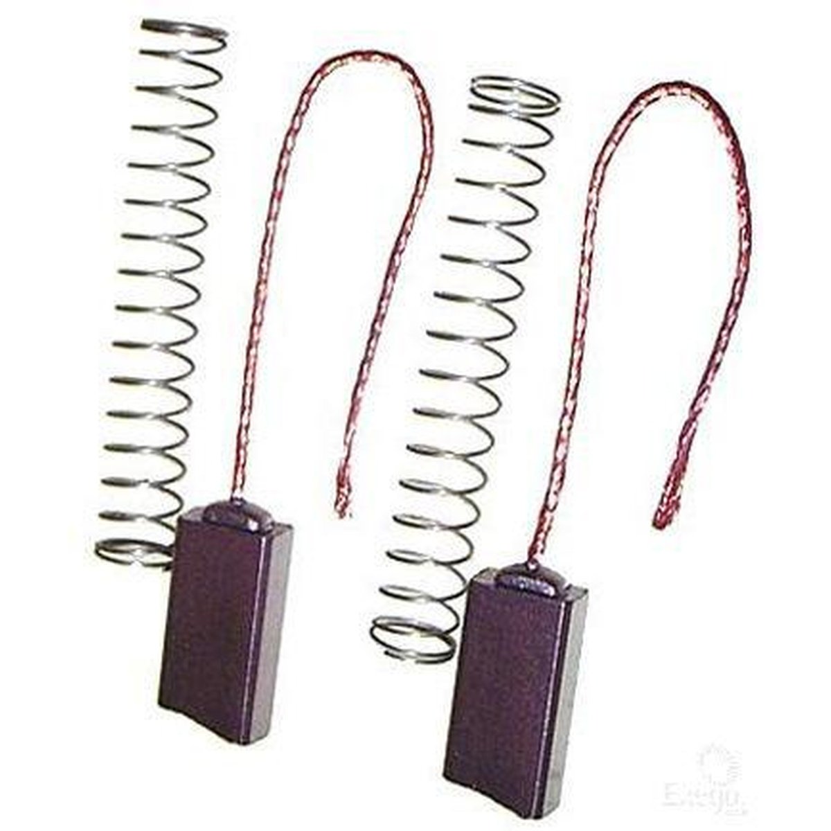 OEX Alternator Brush Set 12V (Denso Style) Pack of 10 BRX73050