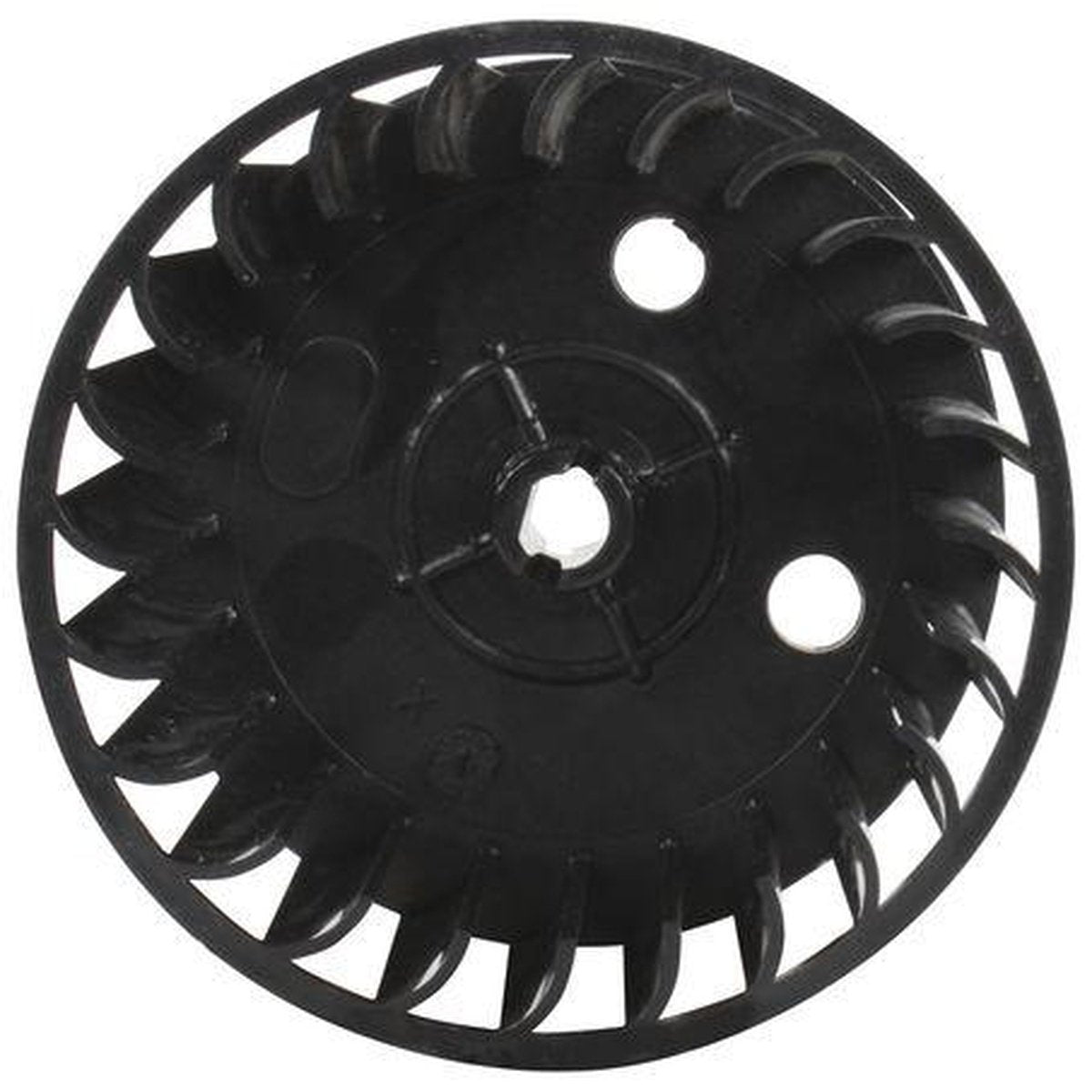 OEX Bi-Directional Blower Wheel Plastic CW/CCW 85mm OD BWX005