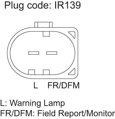 OEX Alternator 12V 90A (Valeo Style) VXA005