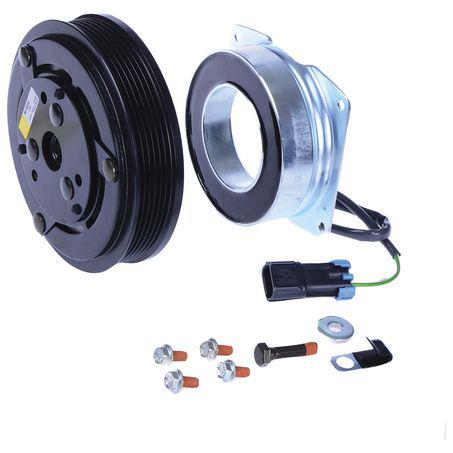 OEX Compressor Clutch 6-Groove 12V To Suits York CLX064
