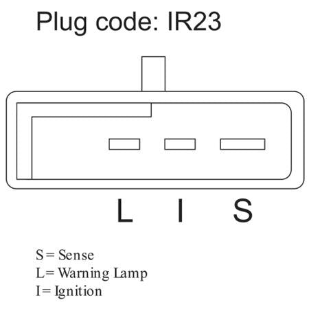 OEX Alternator 12V 85A (Delco Style) DXA491