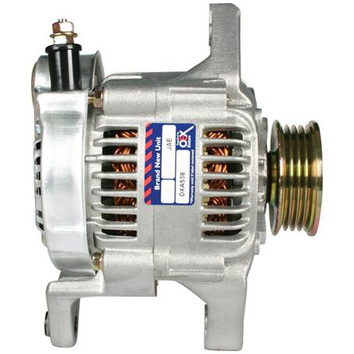 OEX Alternator 12V 60A (Denso Style) 4-Groove Pulley Suits HXK-16/HXK-26 DXA538