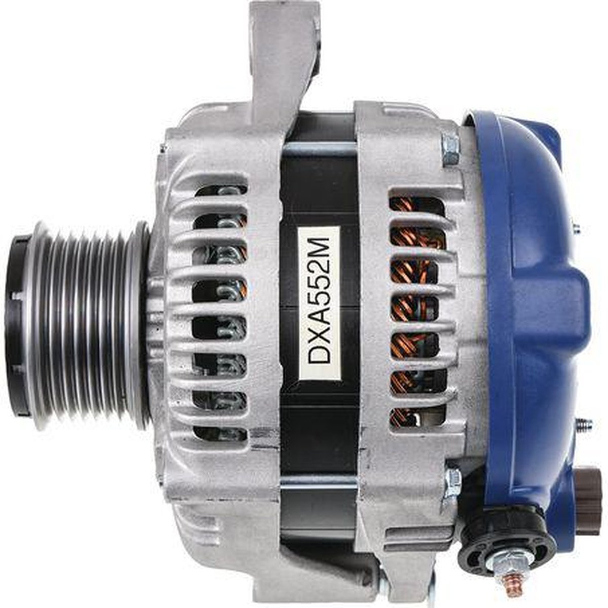 OEX Alternator 12V 130A (Denso Style) CW 7-Groove Pulley DXA552M