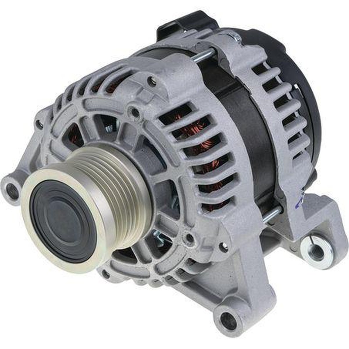 OEX Alternator 12V 100A (Delphi Style) CW 6-Groove Pulley DXA605