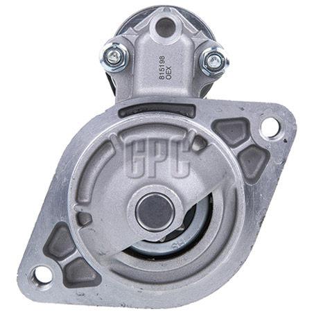OEX Starter Motor 12V 9Th CW (Denso Style) DXS4032