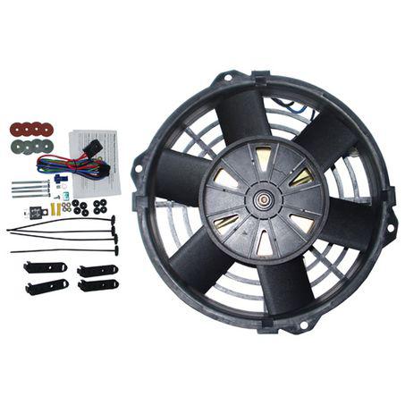 OEX 8" Electric Fan 24V (Push Type) Reversible EFX0824K