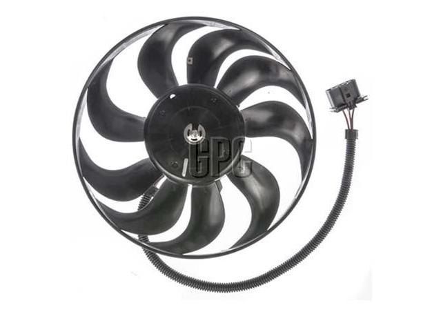 OEX Radiator Fan Assembly (BEHR Style) EFX403