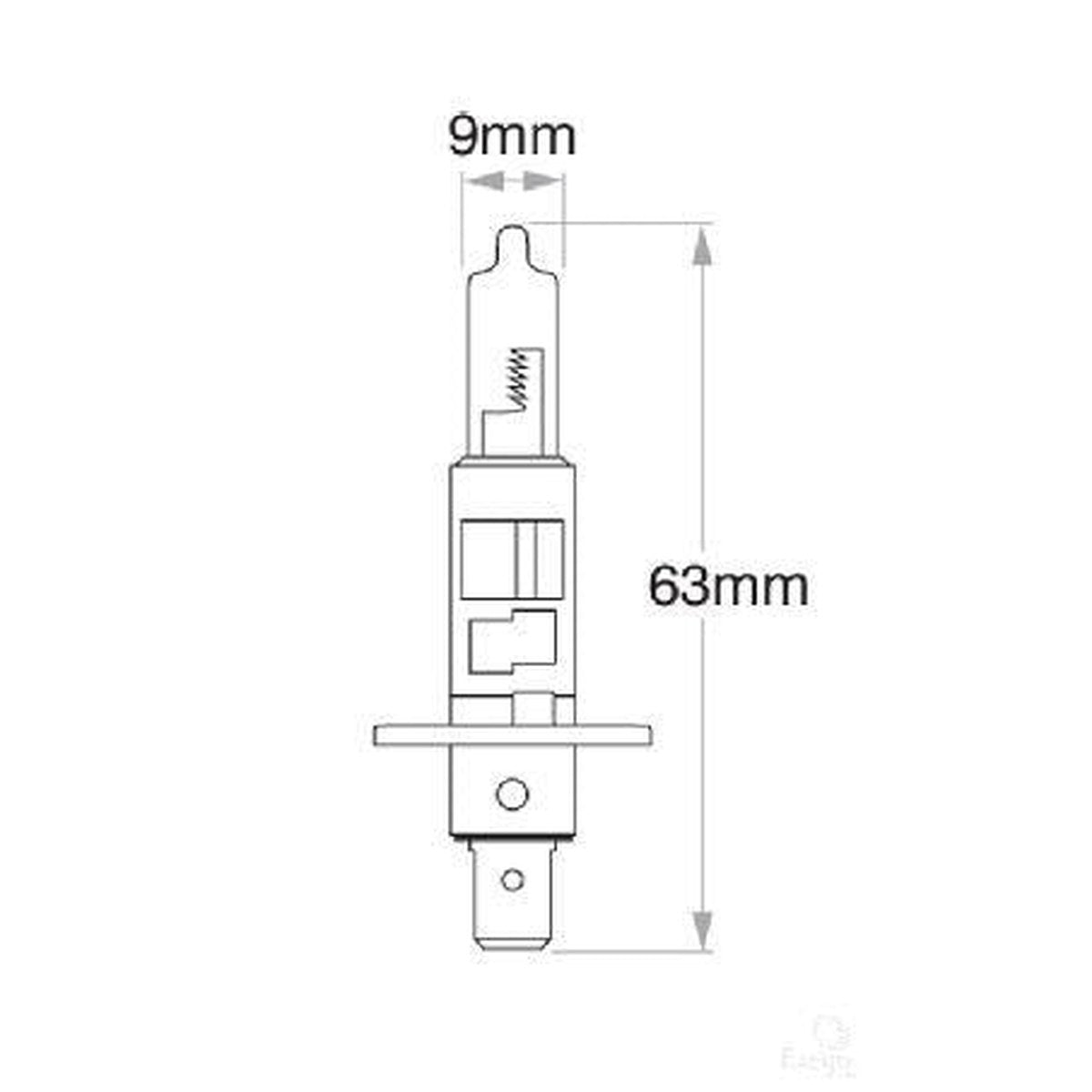 OEX H1 Globe 12V 55W P145S Season GLX16557