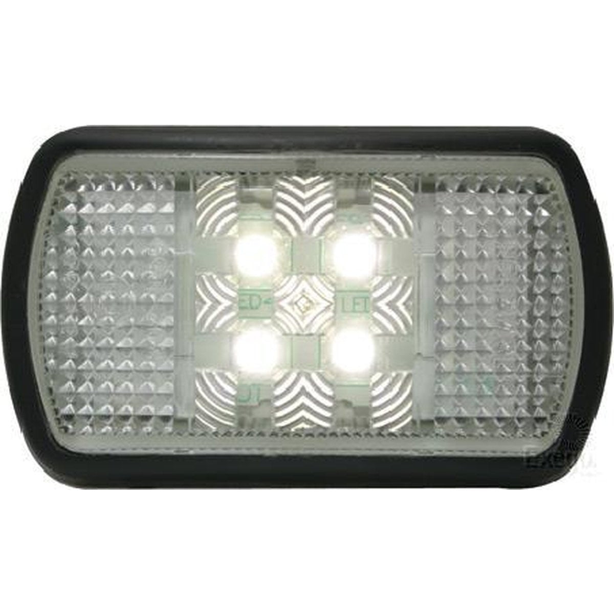 OEX Front Marker Light Clear LED 9-33V ILX3004