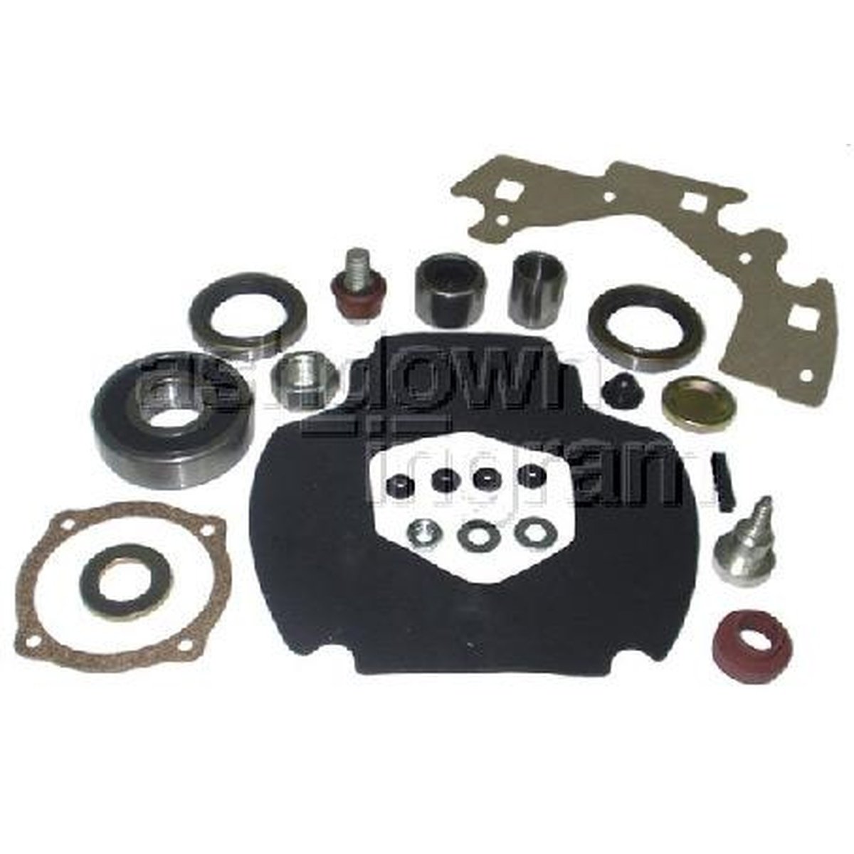 OEX Alternator Repair Kit Minor 12V/24V (Delco 25Si Style) KAX11425