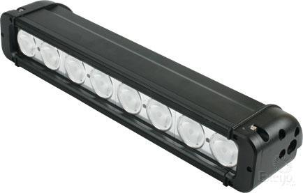 OEX Work Light 8-LED Rectangle Bar Flood Beam Evo Prime 9-48V 10W LLX25108