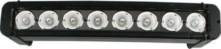 OEX Work Light 8-LED Rectangle Bar Flood Beam Evo Prime 9-48V 10W LLX25108