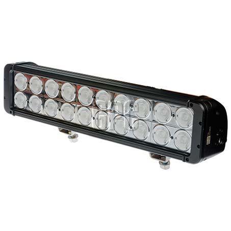 OEX Work Light 20-LED Rectangle Bar Flood Beam Evo Prime LLX25210