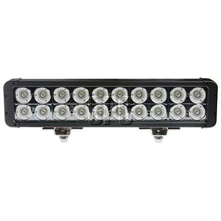 OEX Work Light 20-LED Rectangle Bar Flood Beam Evo Prime LLX25210