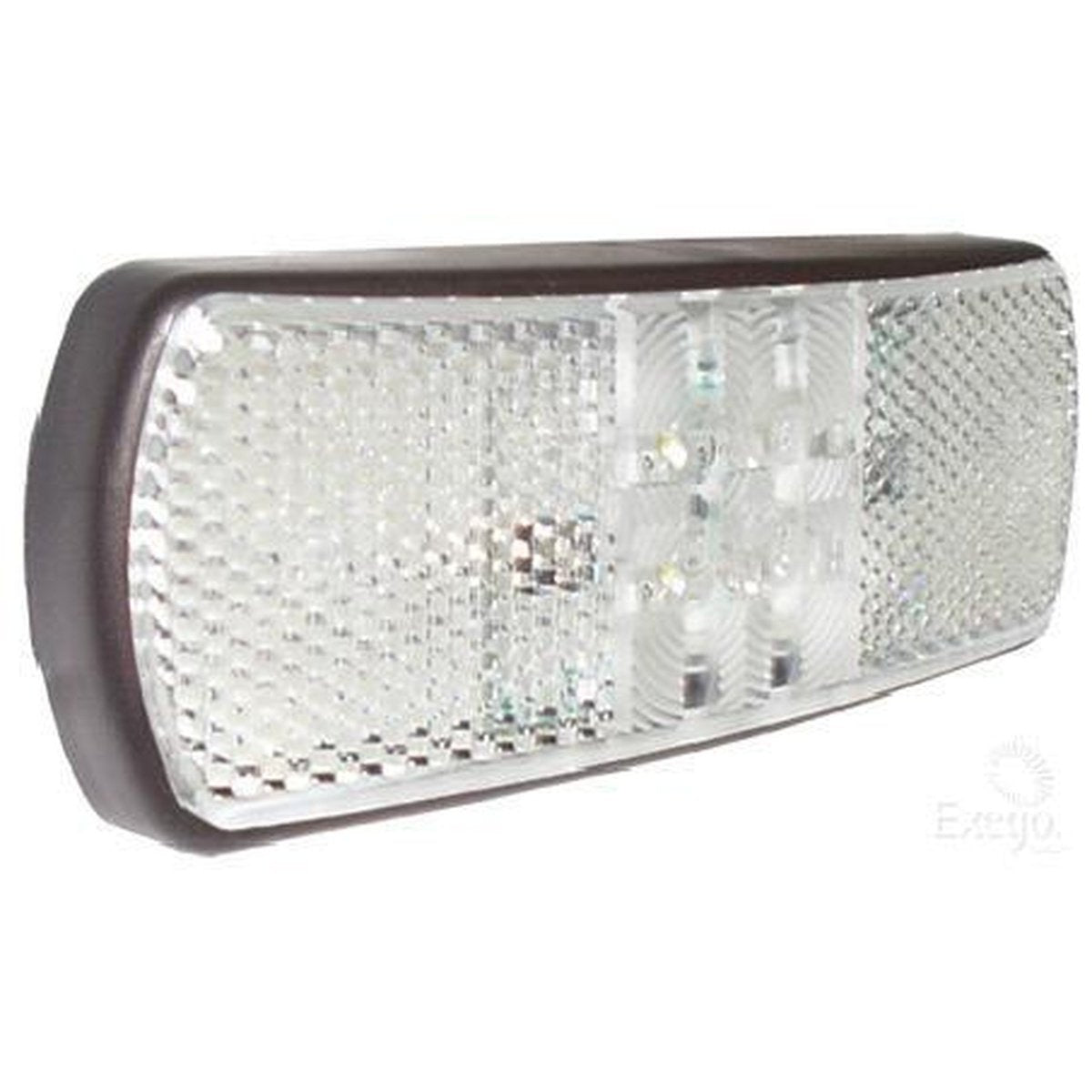 OEX Front Marker Light Clear LED 9-33V LLX30504