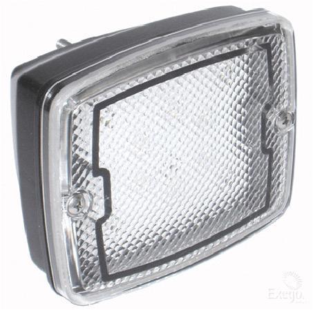 OEX Front Marker Light Clear LED 9-33V LLX41204
