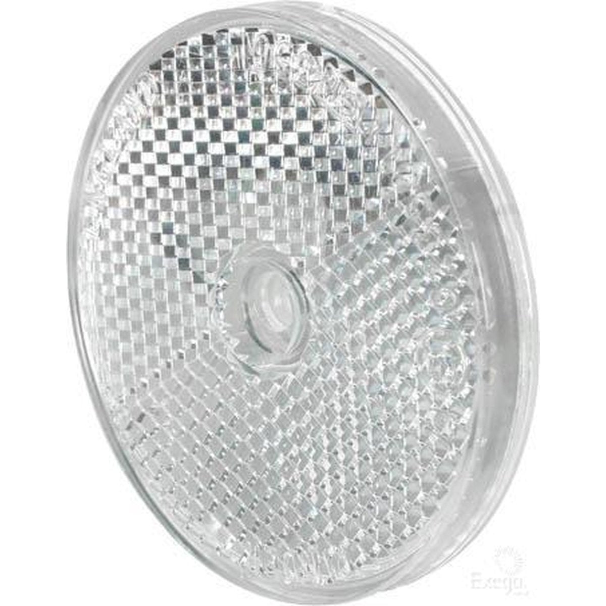 OEX Reflector Round Clear 60mm (Pack of 10) LRX10602