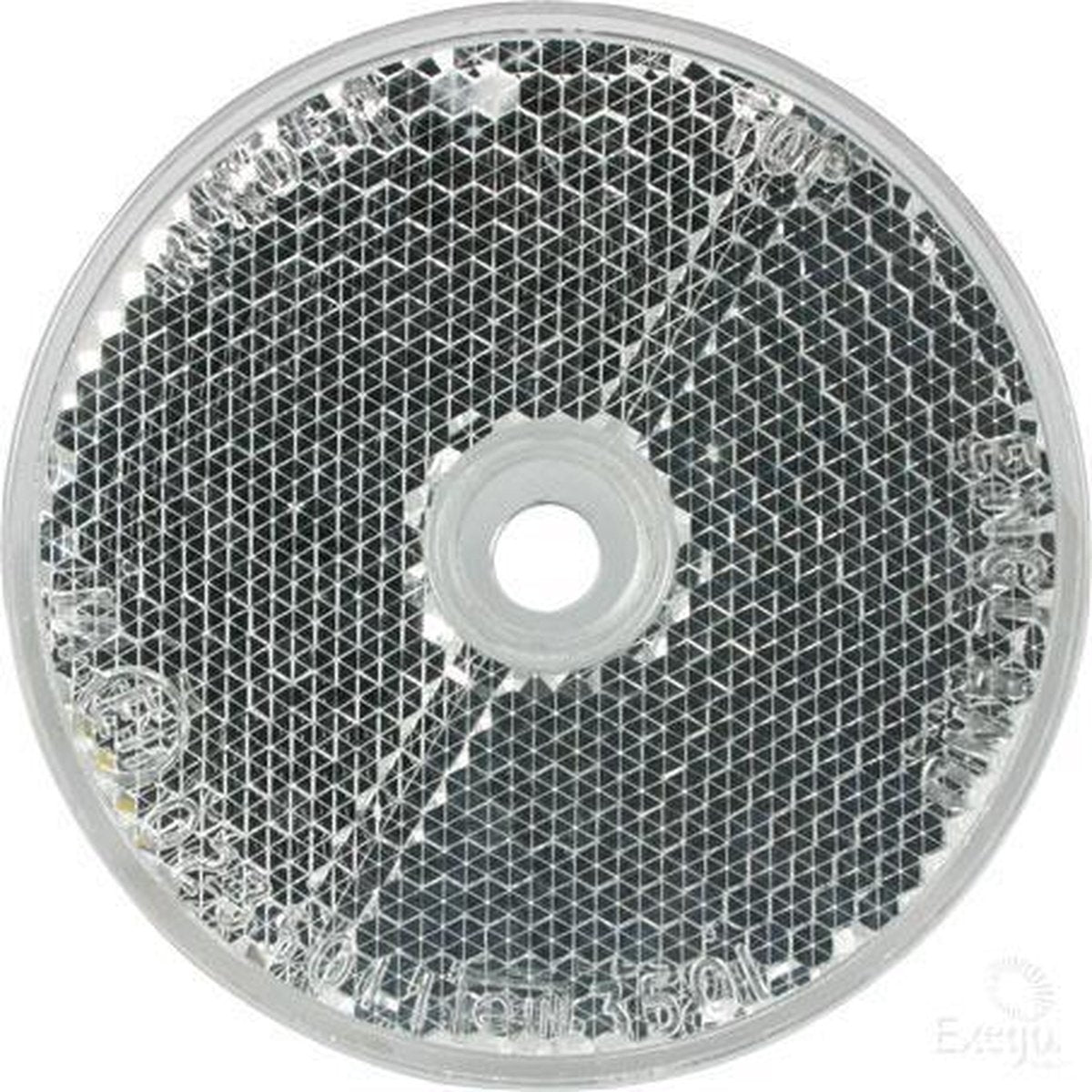 OEX Reflector Round Clear 60mm (Pack of 10) LRX10602
