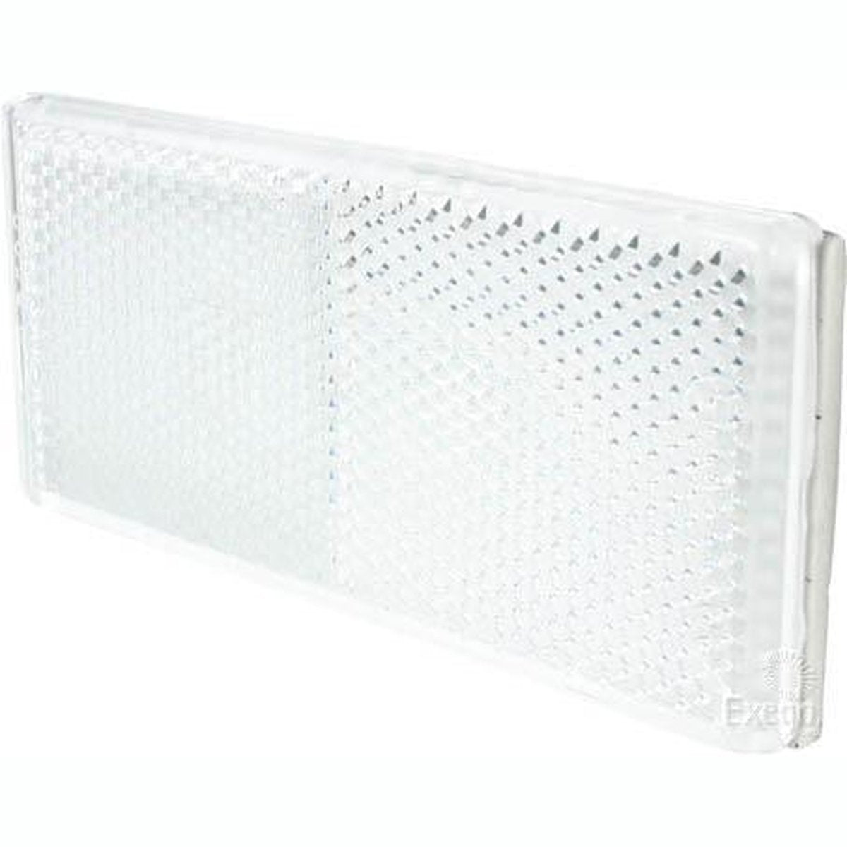 OEX Reflector Rectangle Clear 46x75mm (Pack of 10) LRX20752