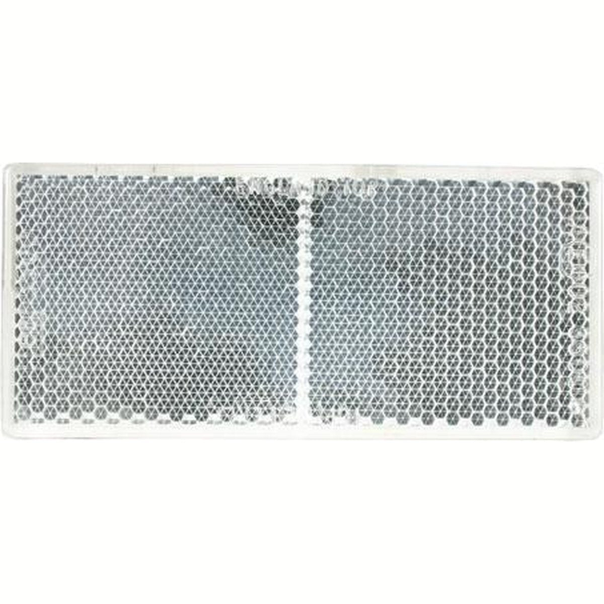 OEX Reflector Rectangle Clear 46x75mm (Pack of 10) LRX20752