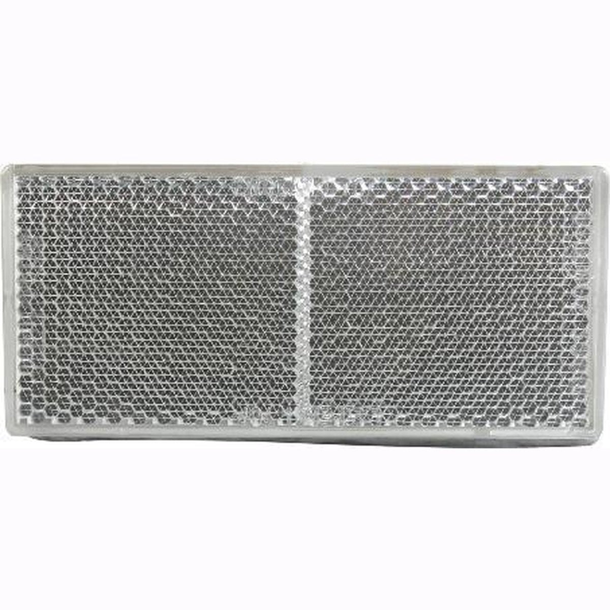 OEX Reflector Rectangle Clear 45x100mm (Pack of 10) LRX21002