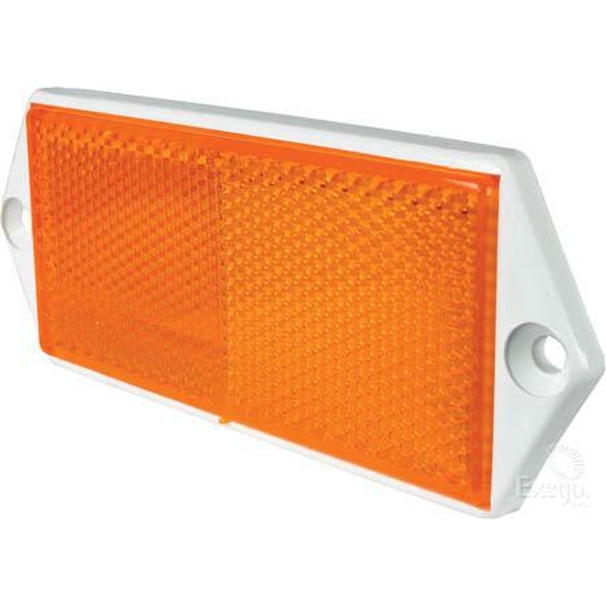 OEX Reflector Rectangle Amber 48x127mm (Pack of 10) LRX21271