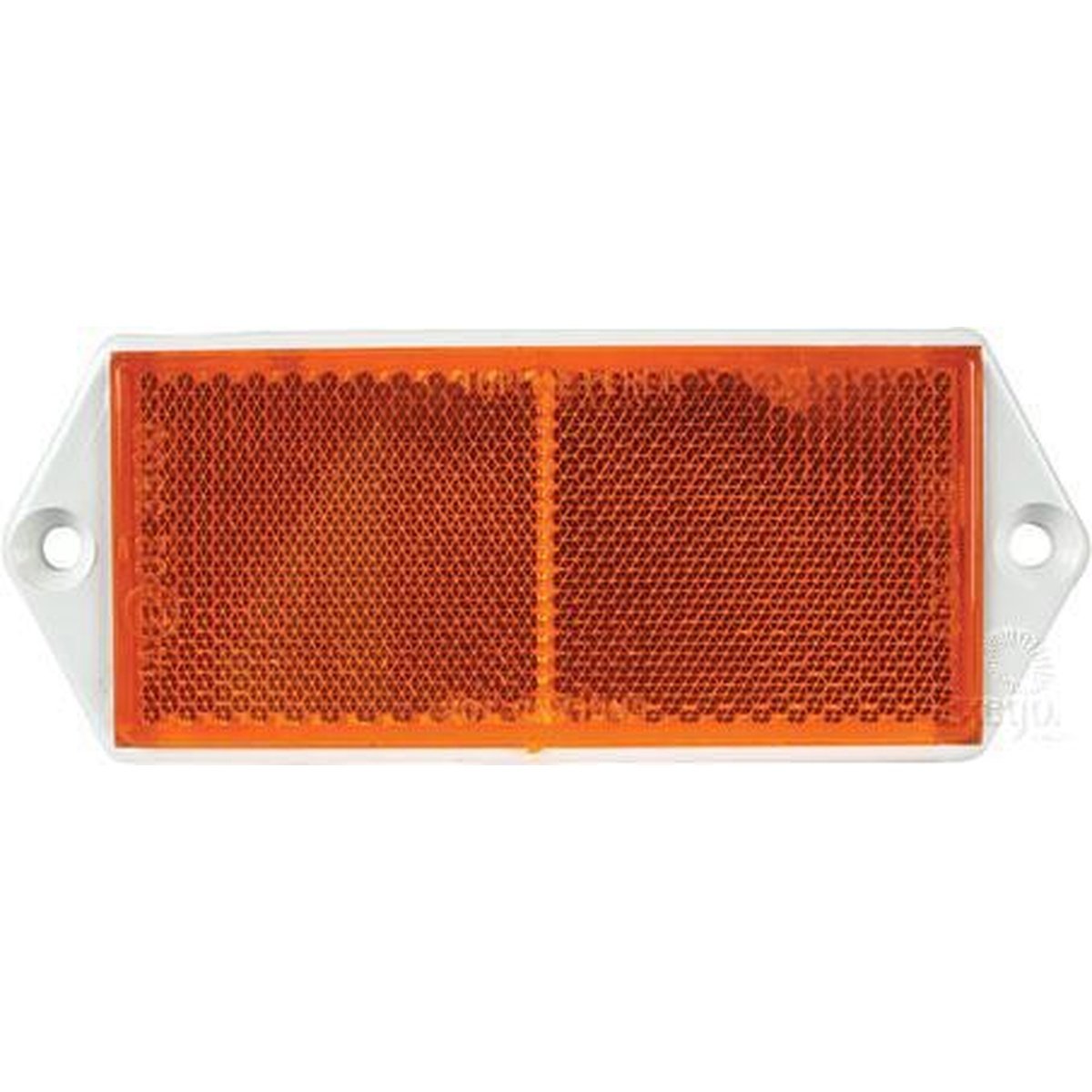 OEX Reflector Rectangle Amber 48x127mm (Pack of 10) LRX21271