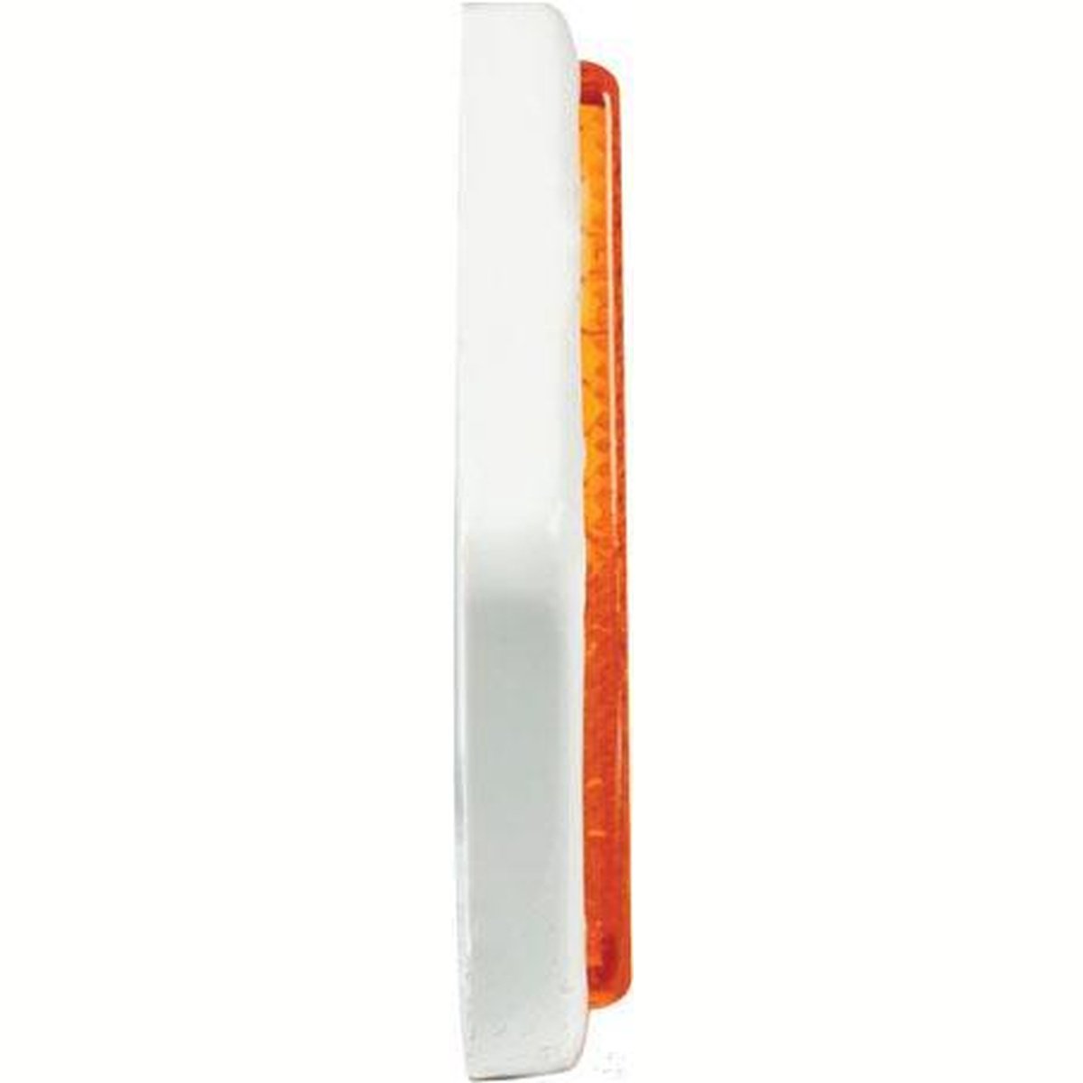 OEX Reflector Rectangle Amber 48x127mm (Pack of 10) LRX21271