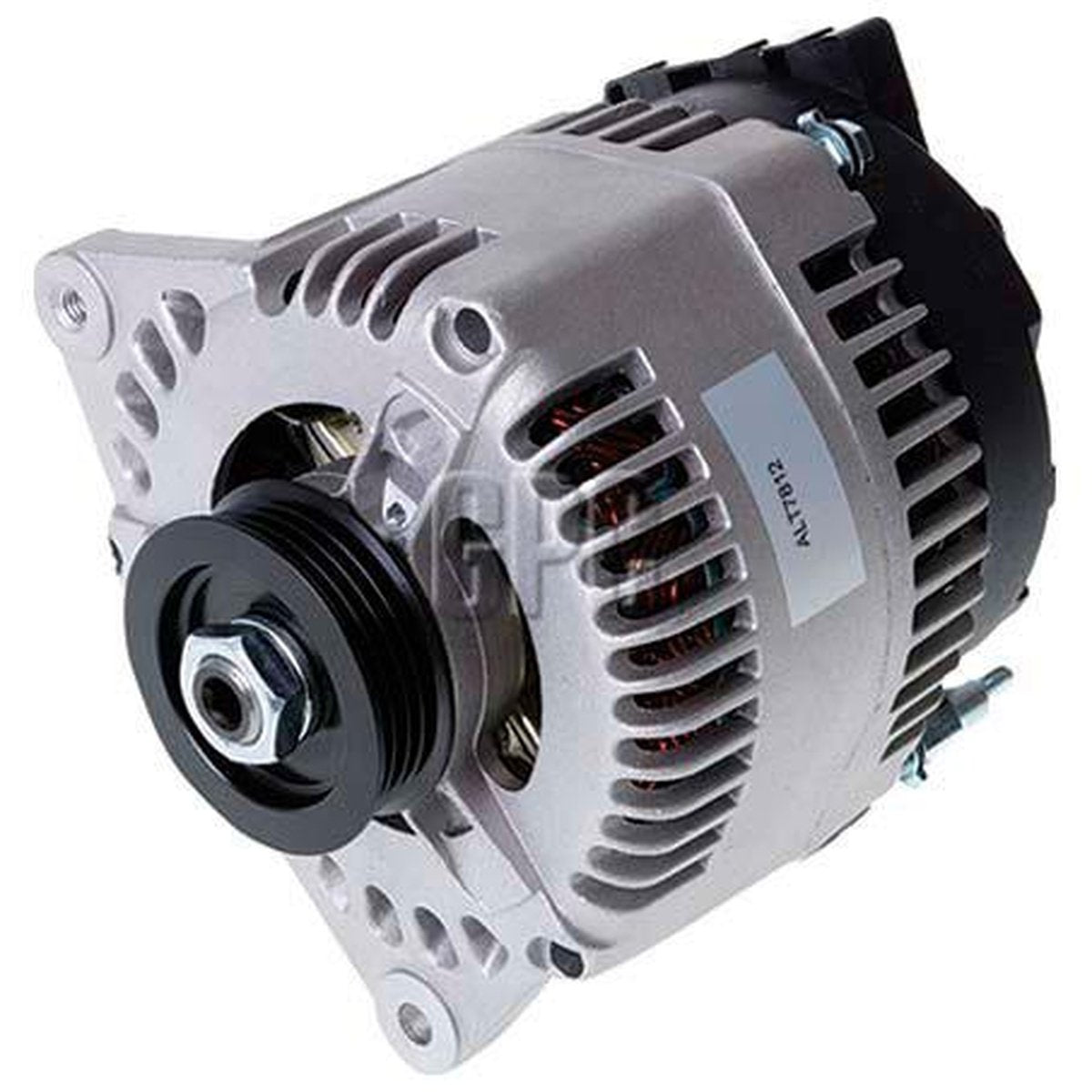 OEX Alternator 12V 100A (Lucas Style) 4-Groove Pulley LXA835