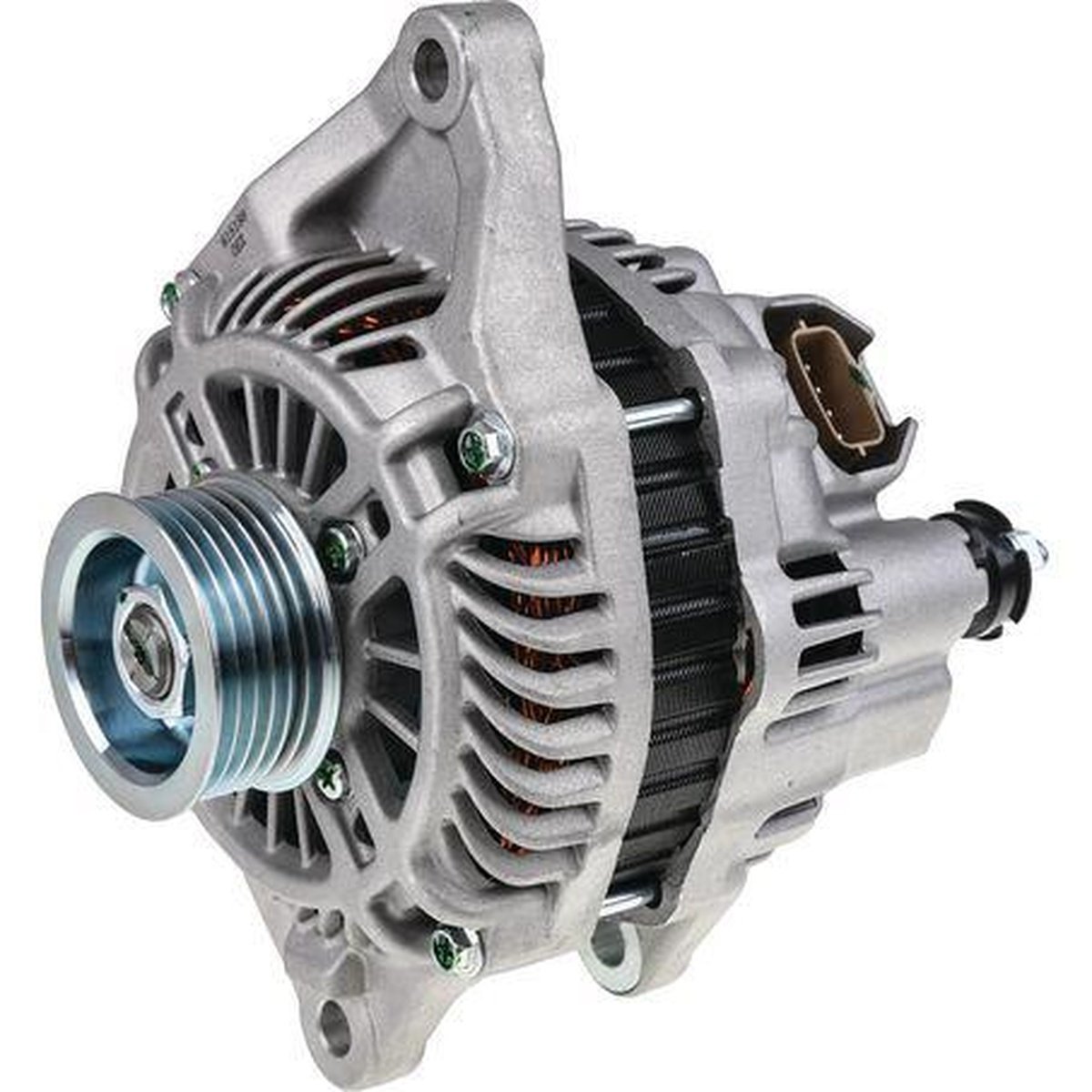 OEX Alternator 12V 105A (Mitsubishi Style) 6-Groove Pulley MXA2104