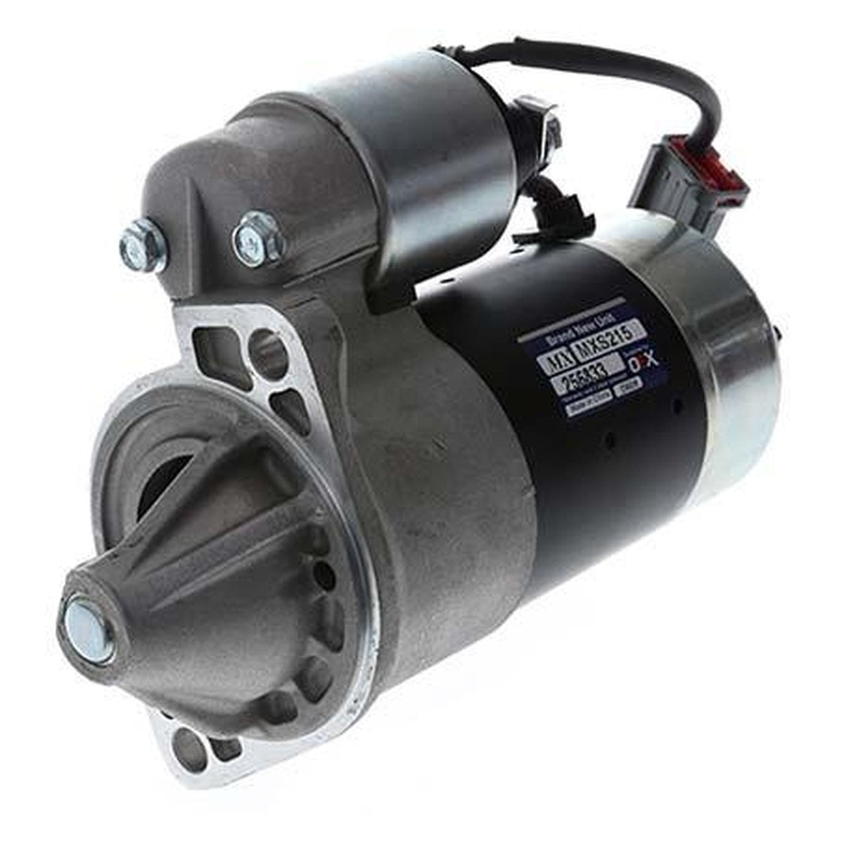 OEX Starter Motor 12V 9Th CW MXS215