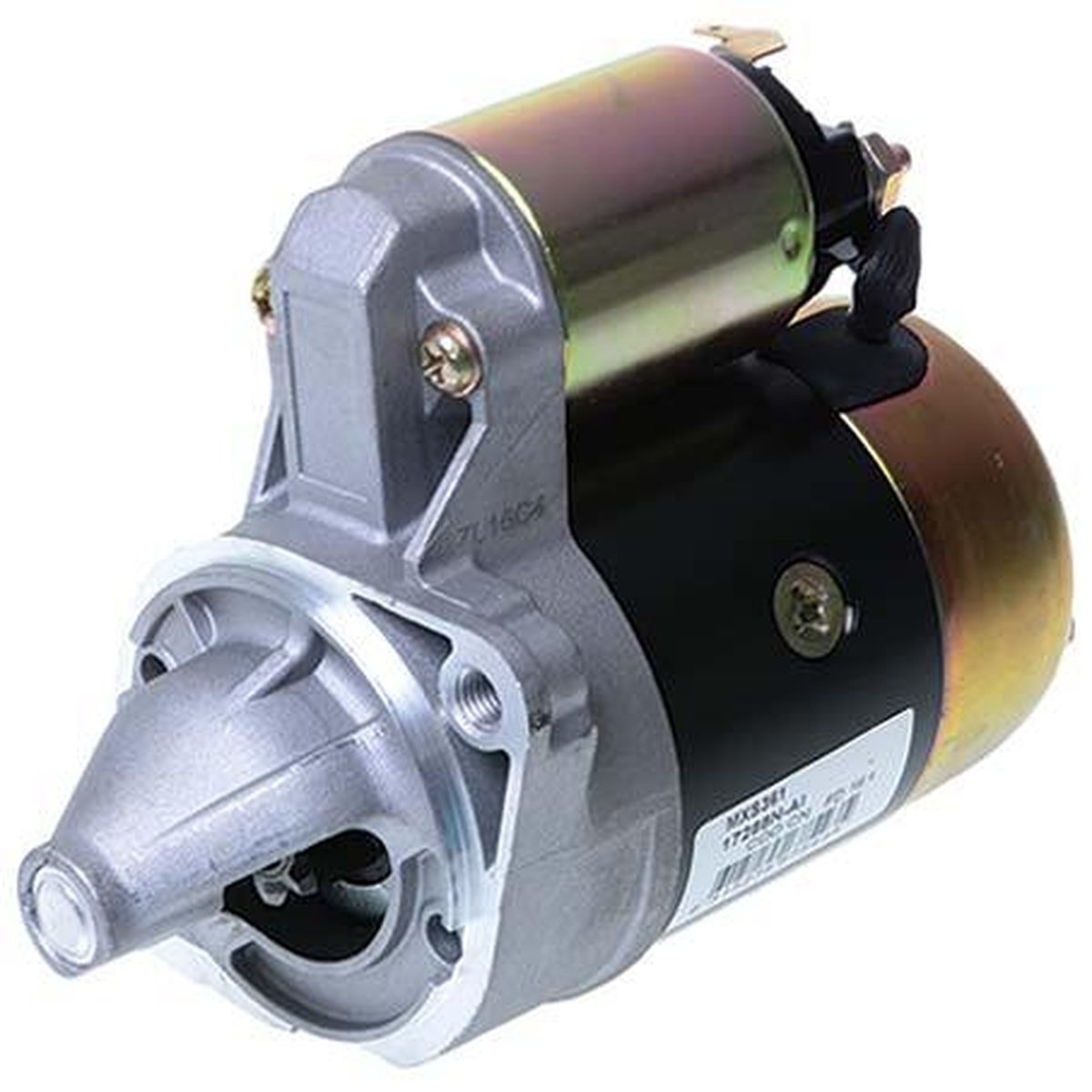 OEX Starter Motor 12V 8th Cw MXS361