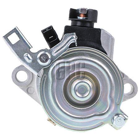 OEX Starter Motor 12V 9Th CCW (Mitsuba Style) MXS819