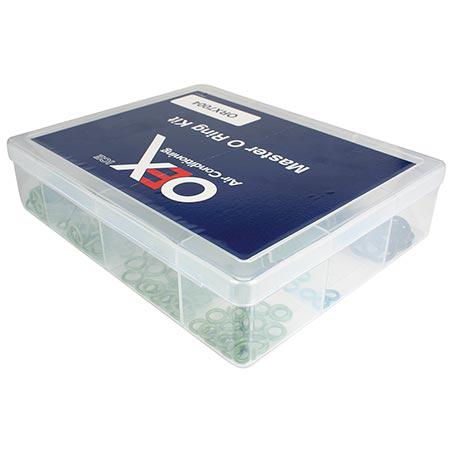 OEX AC Universal O-Ring Kit 168 Piece ORX7004