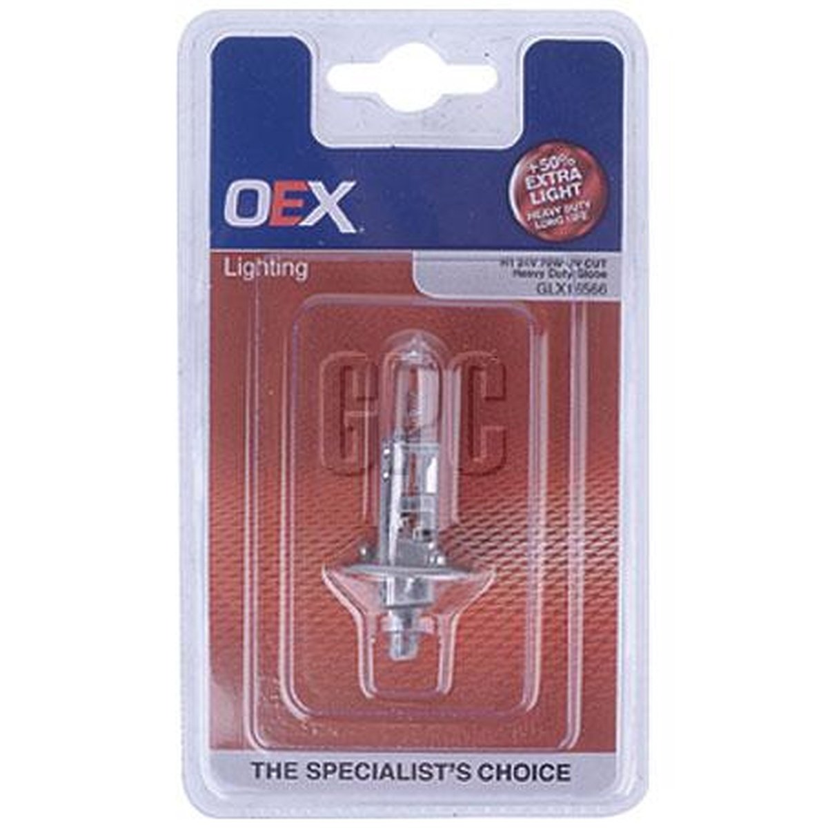 OEX H1 Globe 24V 70W Heavy Duty +50 GLX16564