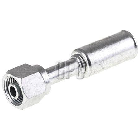 OEX Steel Fitting #6 fits Reduced Beadlock #6 Straight RSX1301