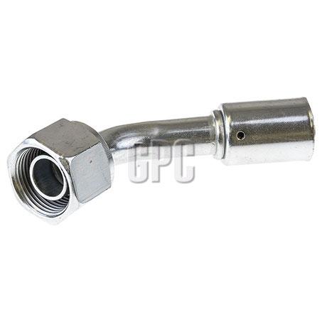 OEX Steel Fitting #12 fits Reduced Beadlock #12 45 Degree RSX1314