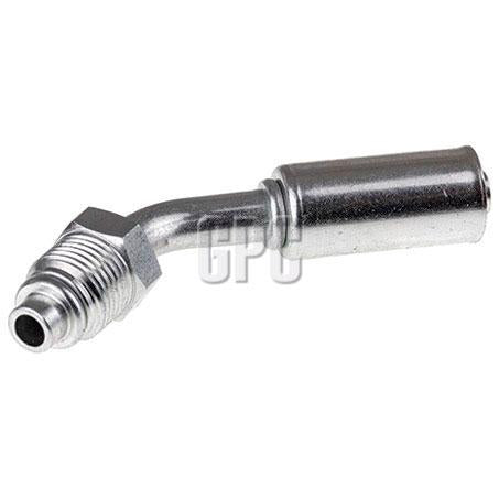 OEX Steel Fitting #6 MOR Reduced Beadlock #6 45 Degree RSX1411