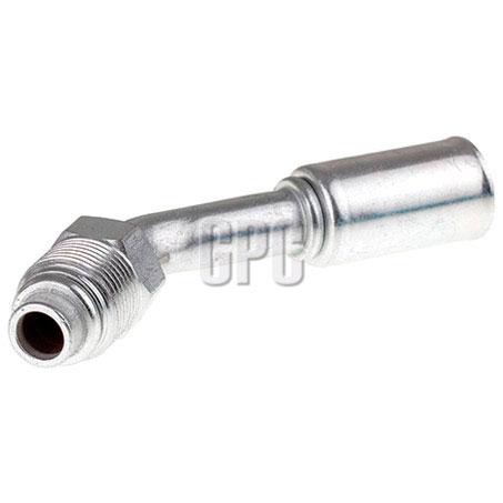 OEX Steel Fitting #8 MOR Reduced Beadlock #8 45 Degree RSX1412