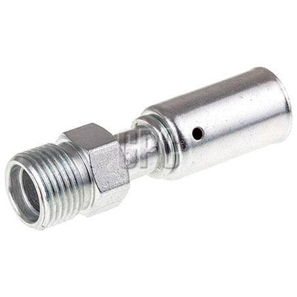 OEX Steel Fitting #8 MIOR Reduced Beadlock #8 Straight RSX1802