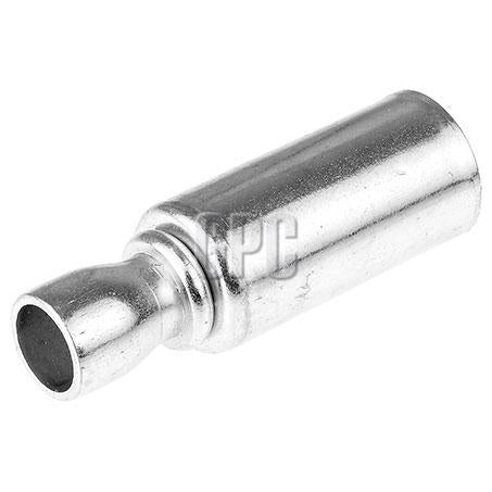 OEX Steel Fitting #6 Weld On Reduced Beadlock #6 Straight RSX6601
