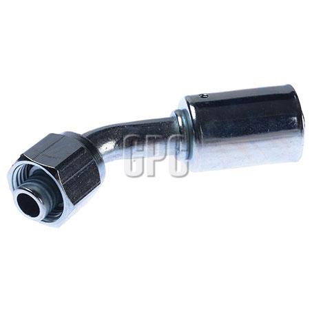 OEX Steel Fitting #8 fits Beadlock #8 45 Degree SFX1312