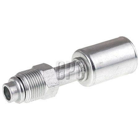 OEX Steel Fitting #8 MOR Beadlock #8 Straight SFX1402