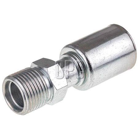 OEX Steel Fitting #8 MIOR Beadlock #10 Straight SFX1803
